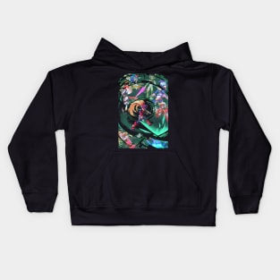 Zero Regrets Kids Hoodie